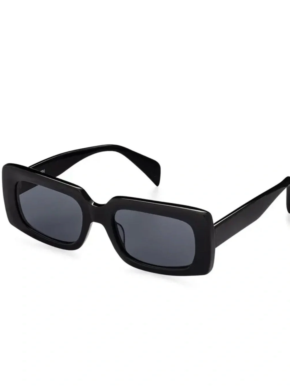 Saint Owen Women’s Copycat Black Grey Cat Eye Sunglasses Like New